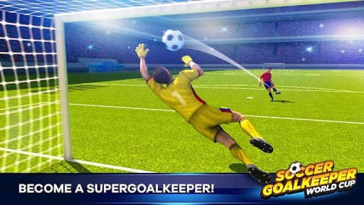 Soccer Goalkeeper screenshot 5