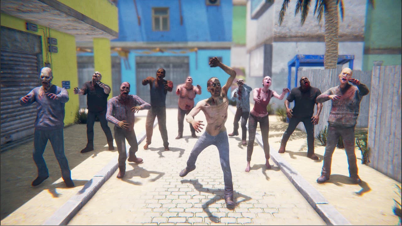 Zombie Killing Simulator screenshot 2