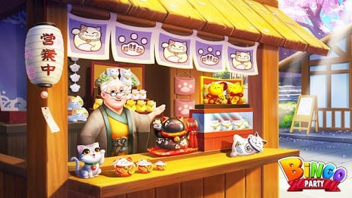 Bingo Party - Free Bingo Games
