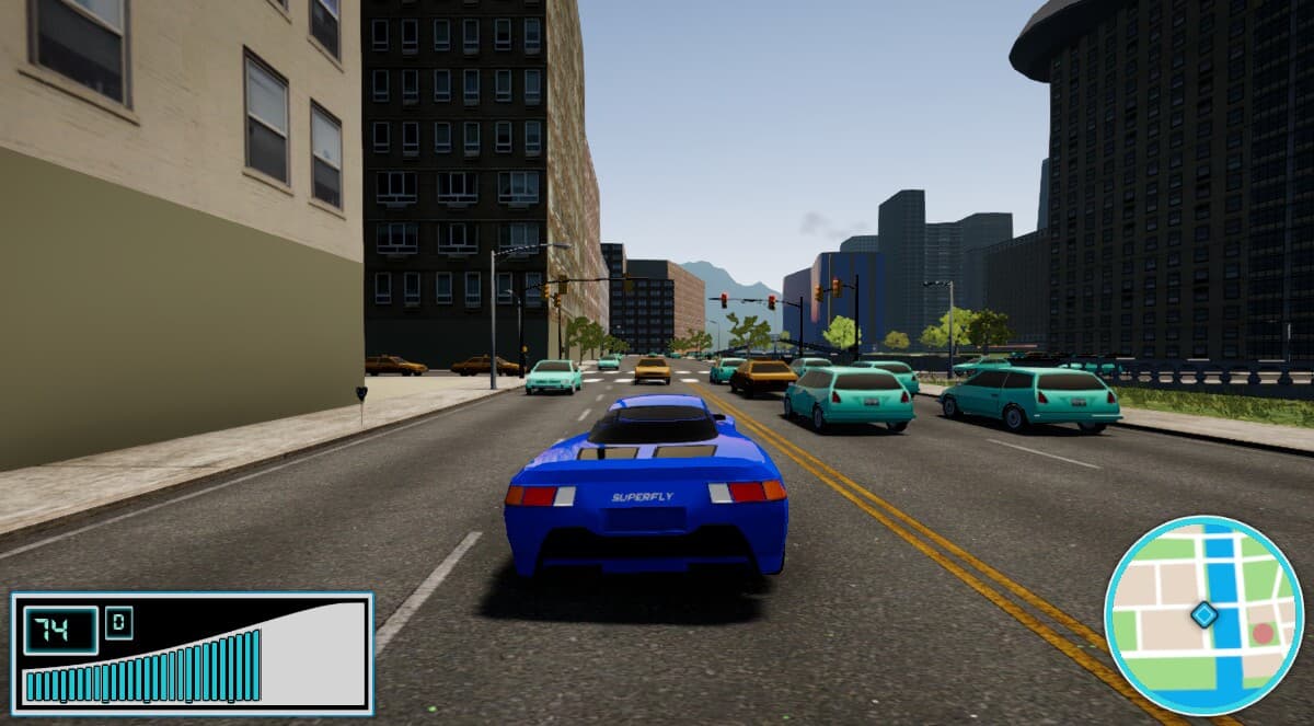 Reckless Driver screenshot 2
