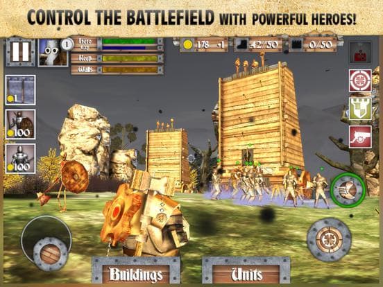 Heroes and Castles screenshot 5