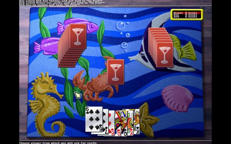 Go Fish by Webfoot screenshot 2