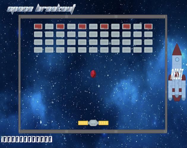 Space Breakout (lori616)