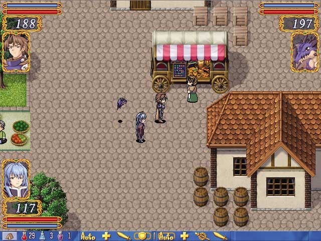 Brave Soul screenshot 2