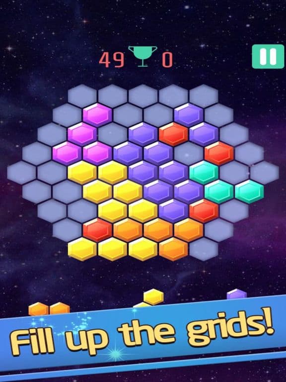 Hexa! Fill Up Grids screenshot 3