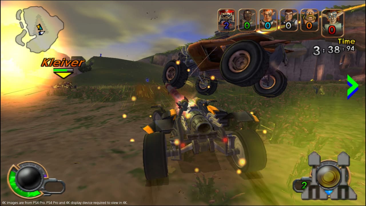 Jak X: Combat Racing screenshot 4