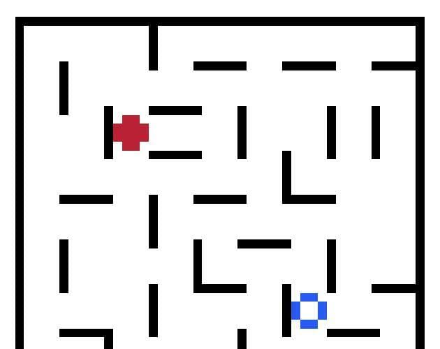 Oskars counter-step maze