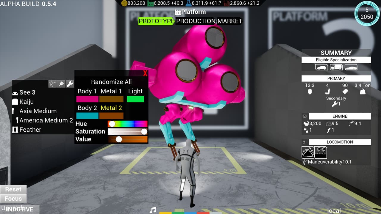 Mechsprofit: Mech Tycoon Simulator screenshot 6