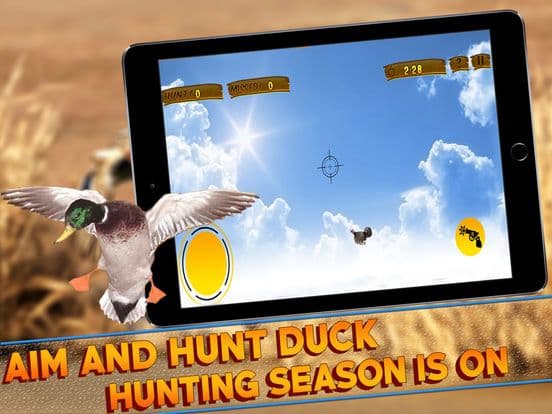 Duck Turkey Hunting Simulation screenshot 5