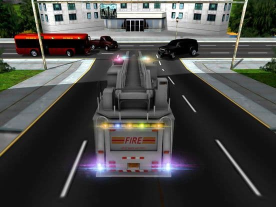 Firefighter & Rescue Ambulance