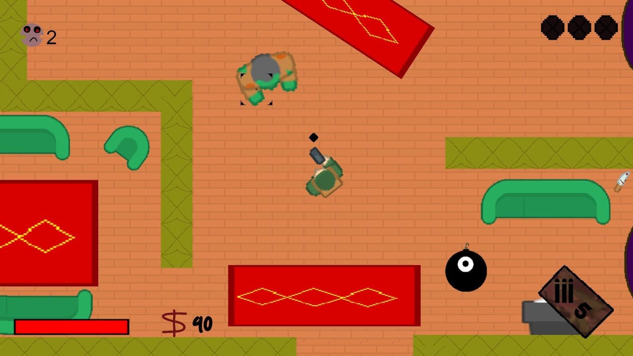 Kill zombies to live. screenshot 6
