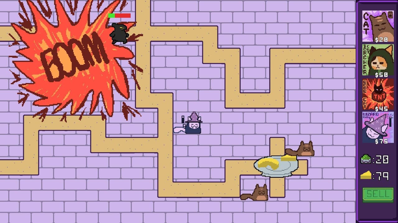 Cats VS Rats (Gaming Project at VT) screenshot 6