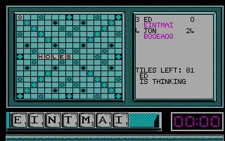 The Computer Edition of Scrabble screenshot 6