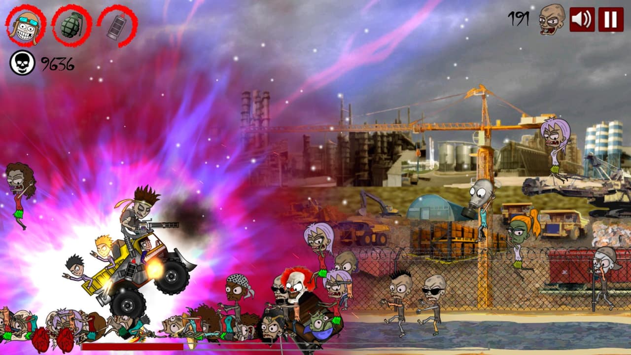 Hard Rock Zombie Truck screenshot 6