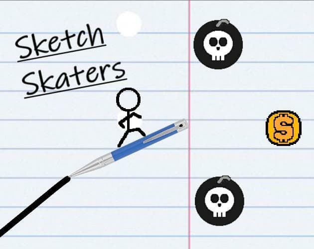 Sketch Skaters