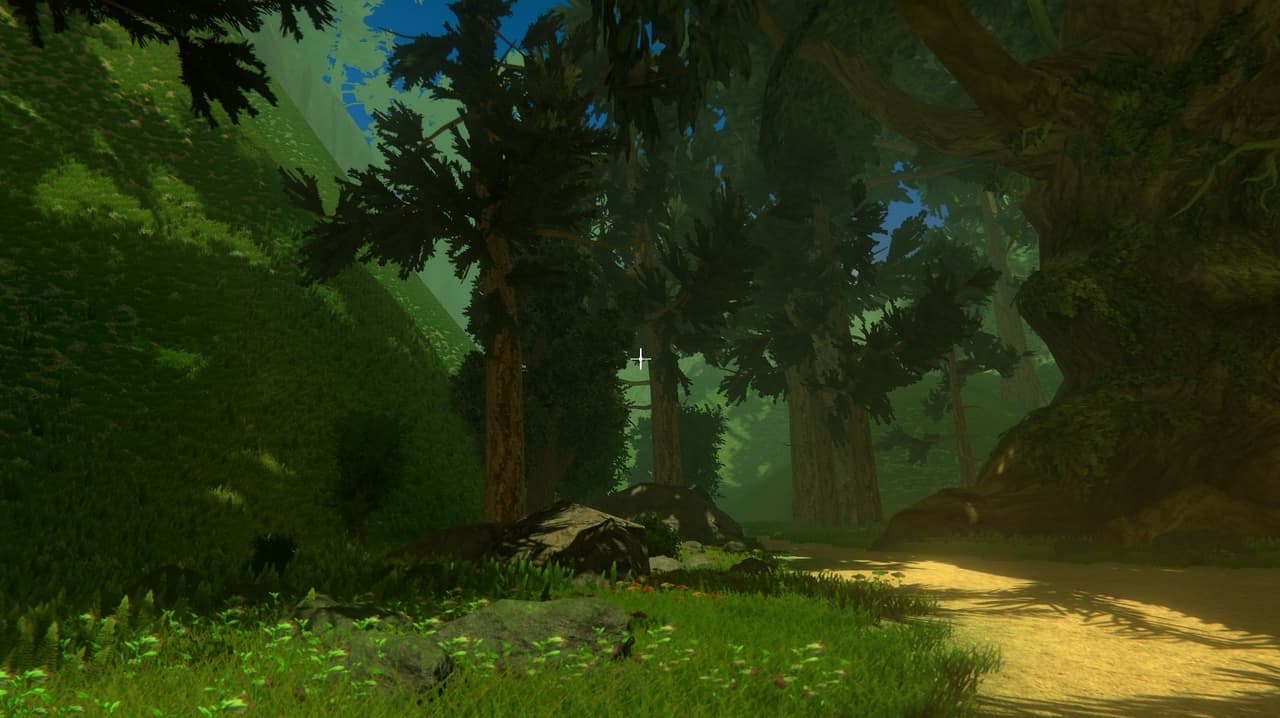 La foresta di Glicine di Noemi screenshot 4