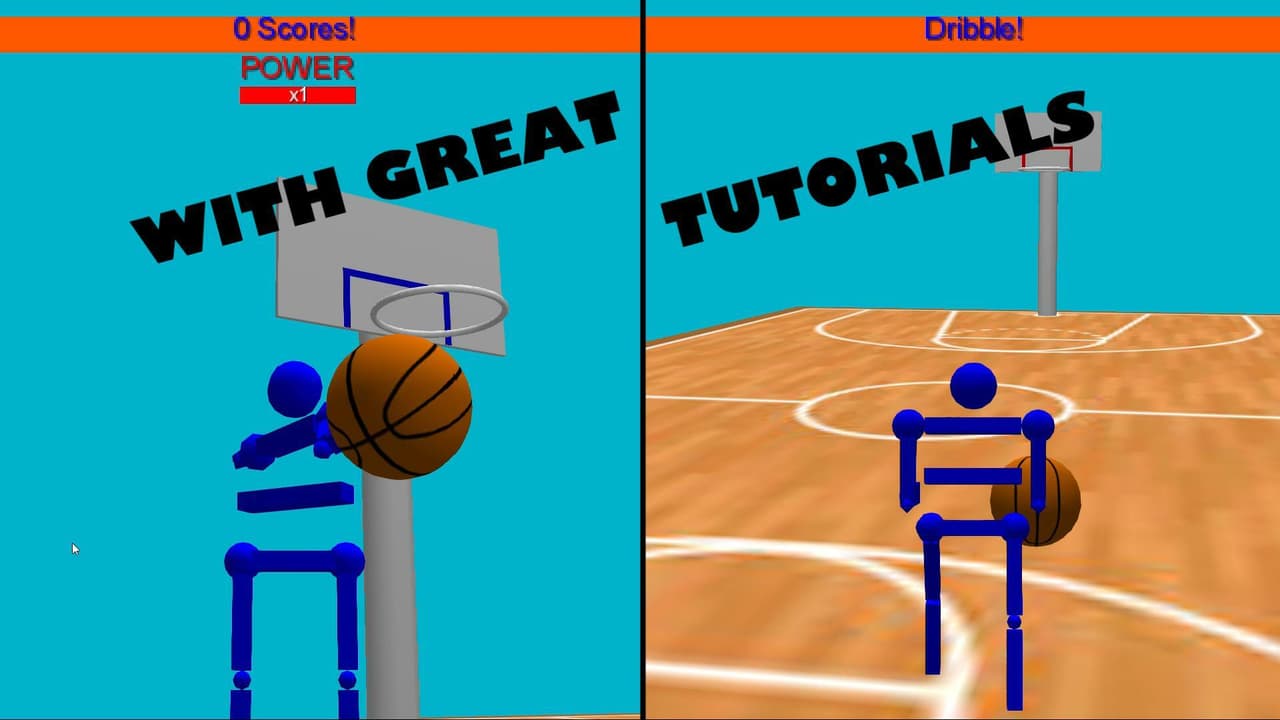 Basketball-3D screenshot 4