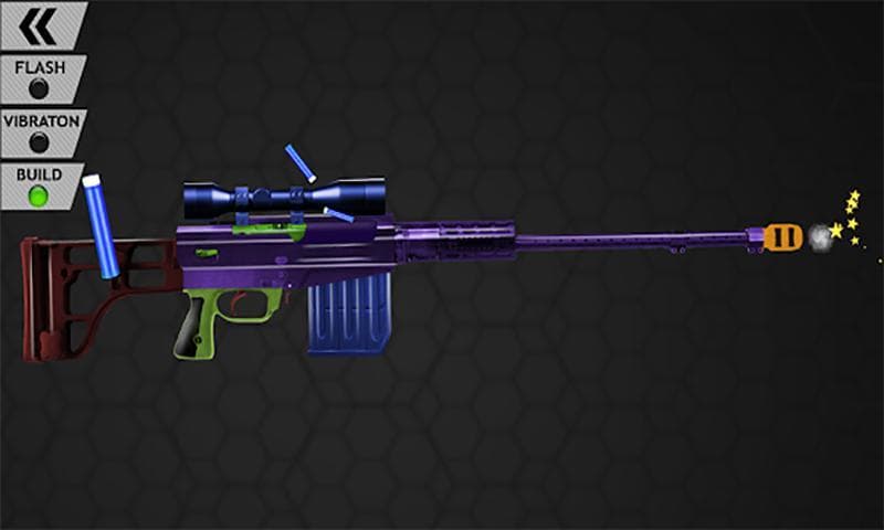 Toy Gun Weapons App screenshot 4