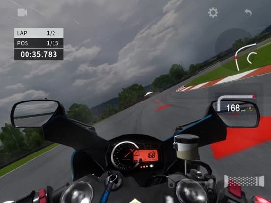 Real Moto 2 screenshot 6