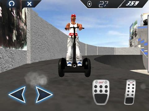 Hoverboard Segway Driving