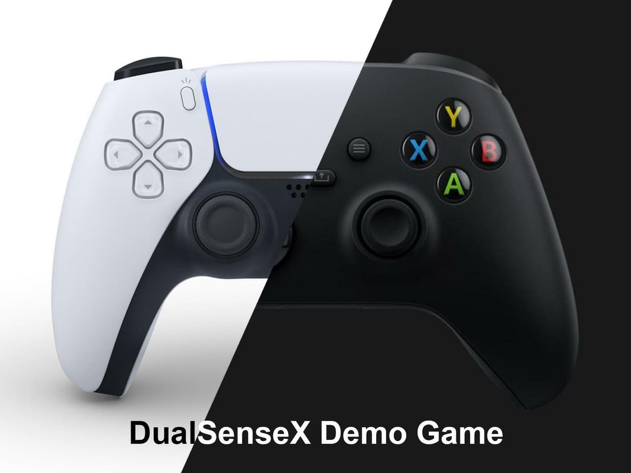 DualSense Adaptive Triggers Game Demo on PC