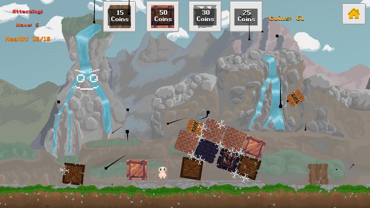 Salivation And Destruction screenshot 4