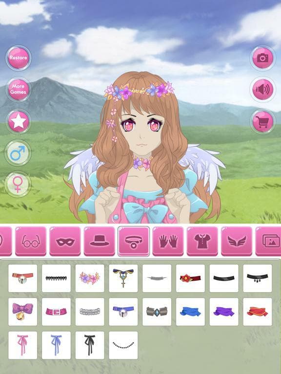 Anime Avatar - Face Maker screenshot 4