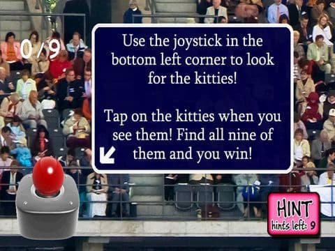 Kitty in the Crowd screenshot 3