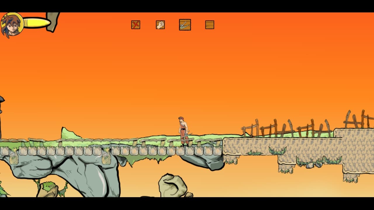 Les Chroniques des Nomadoss - la demo screenshot 2