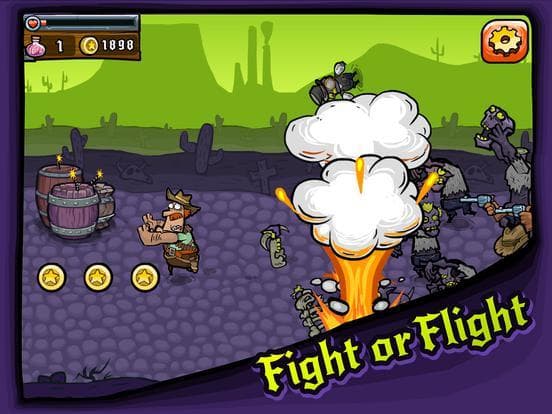 Zombie West: Dead Frontier screenshot 5