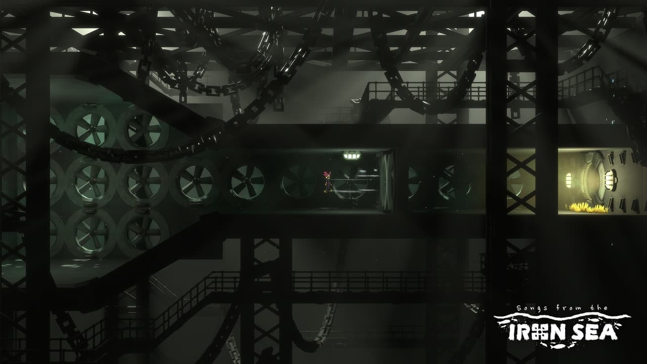 Songs from the Iron Sea screenshot 2