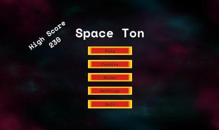 Space Ton (Android) screenshot 2
