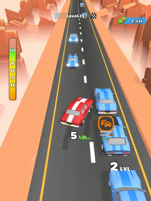 Rush Evolution screenshot 4