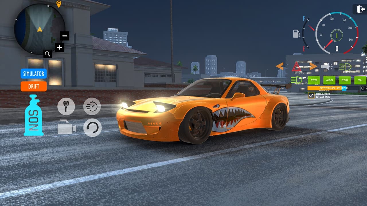 Extreme Car Drift Simulator screenshot 3