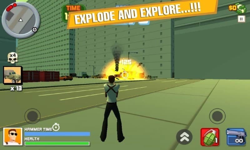 Grand Theft 7 Nueva City screenshot 5