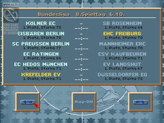 Eishockey Manager screenshot 2