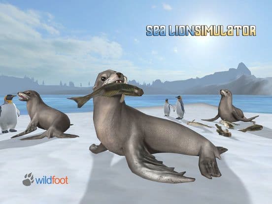 Sea Lion Simulator