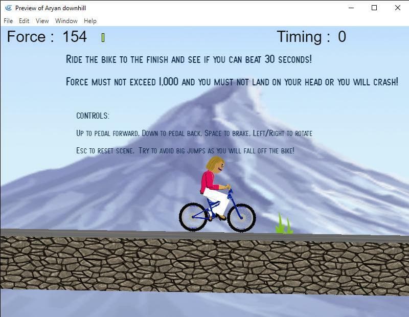Reach to the finish in 30 sec!!