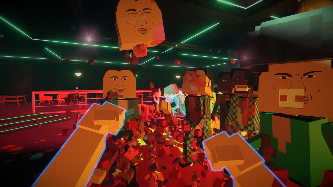 Paint the Town Red (itch) (zhurong_60) screenshot 3