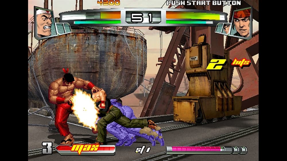 KOF NEOWAVE screenshot 2