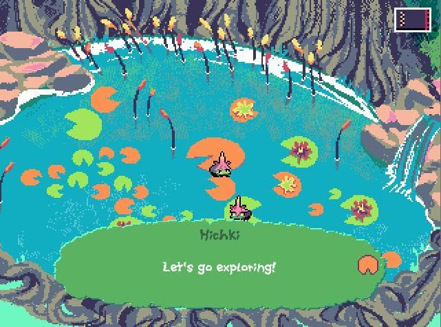 Out of Pond screenshot 2