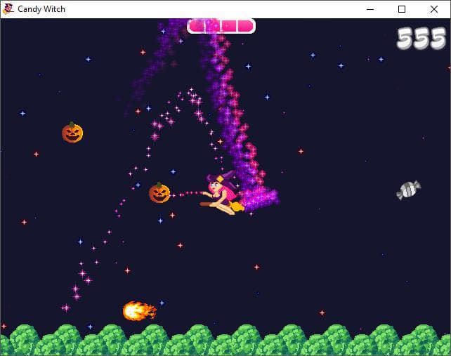 CandyWitch screenshot 2