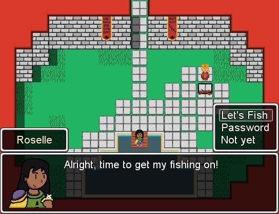 Fishing Minigame 2 screenshot 2