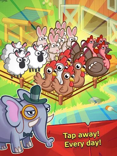 Farm and Click - Idle Farming Clicker