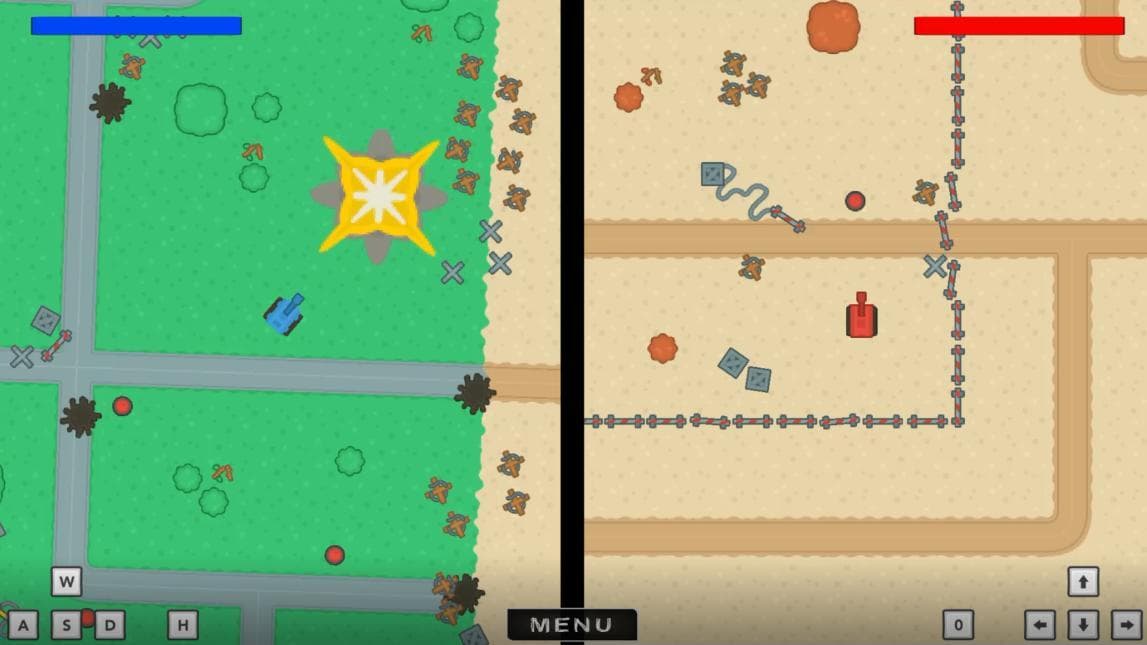 TankWar 1x1 screenshot 6
