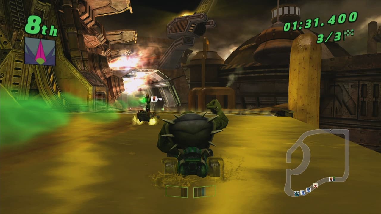 Ben 10 Galactic Racing screenshot 3