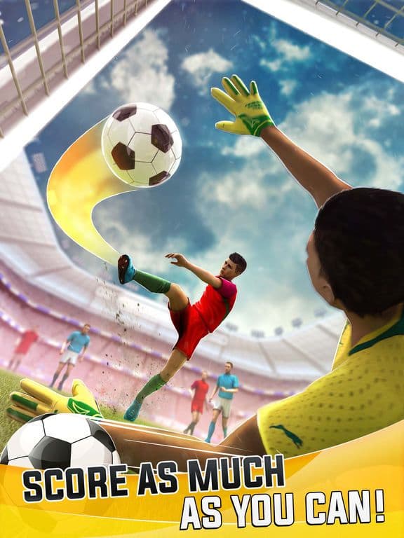 2018 Soccer Real Sports Star screenshot 3