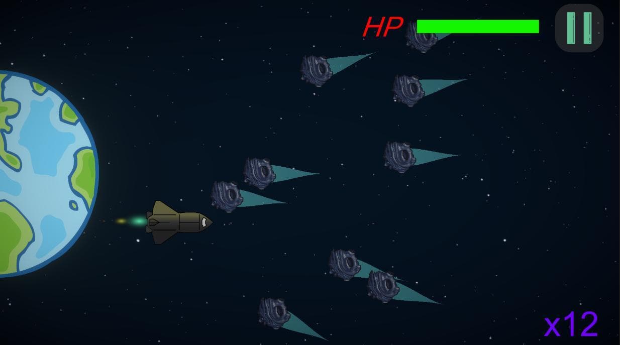Asteroids (itch) (A-Mehdi) screenshot 3