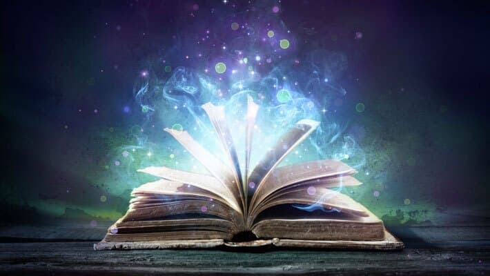 The magic world adventure