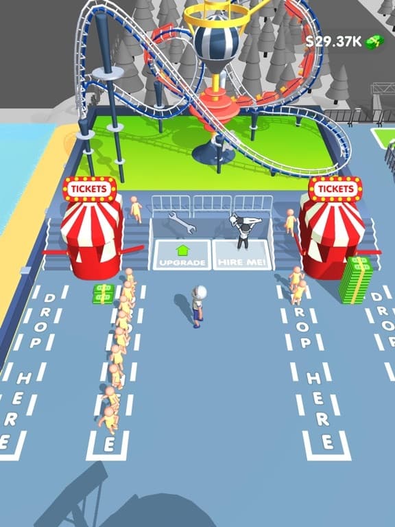 Theme Park Rush screenshot 5